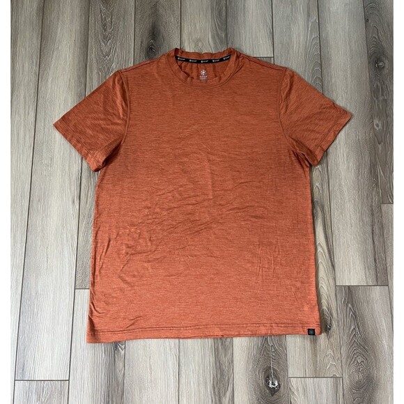 Gaiam Mens Large Yoga T-Shirt Moisture Wicking Gym Training Workout Shirt Autumn - Picture 1 of 9